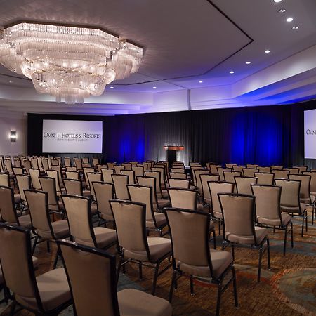 Omni Austin Hotel Downtown Extérieur photo