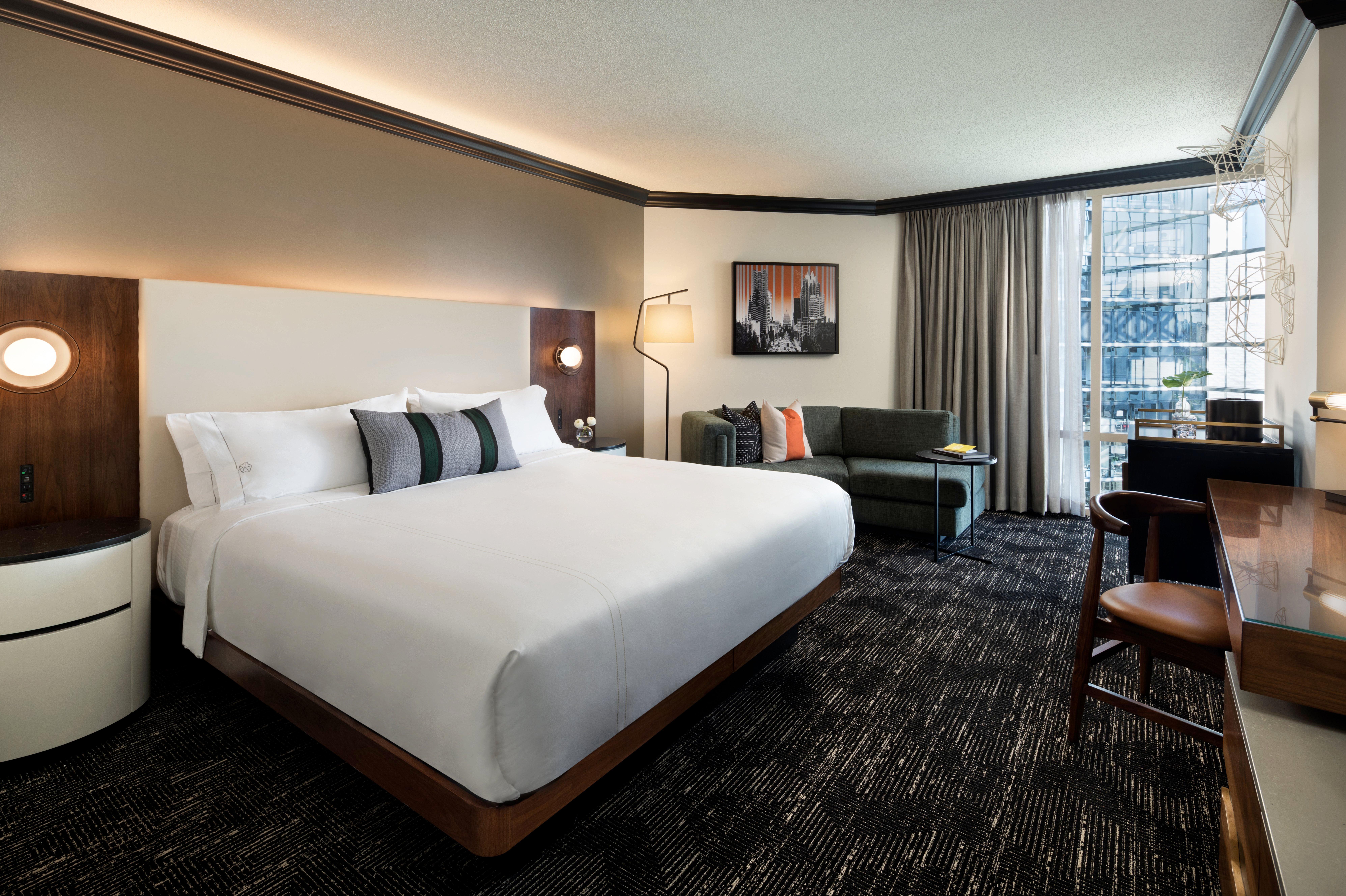 Omni Austin Hotel Downtown Extérieur photo