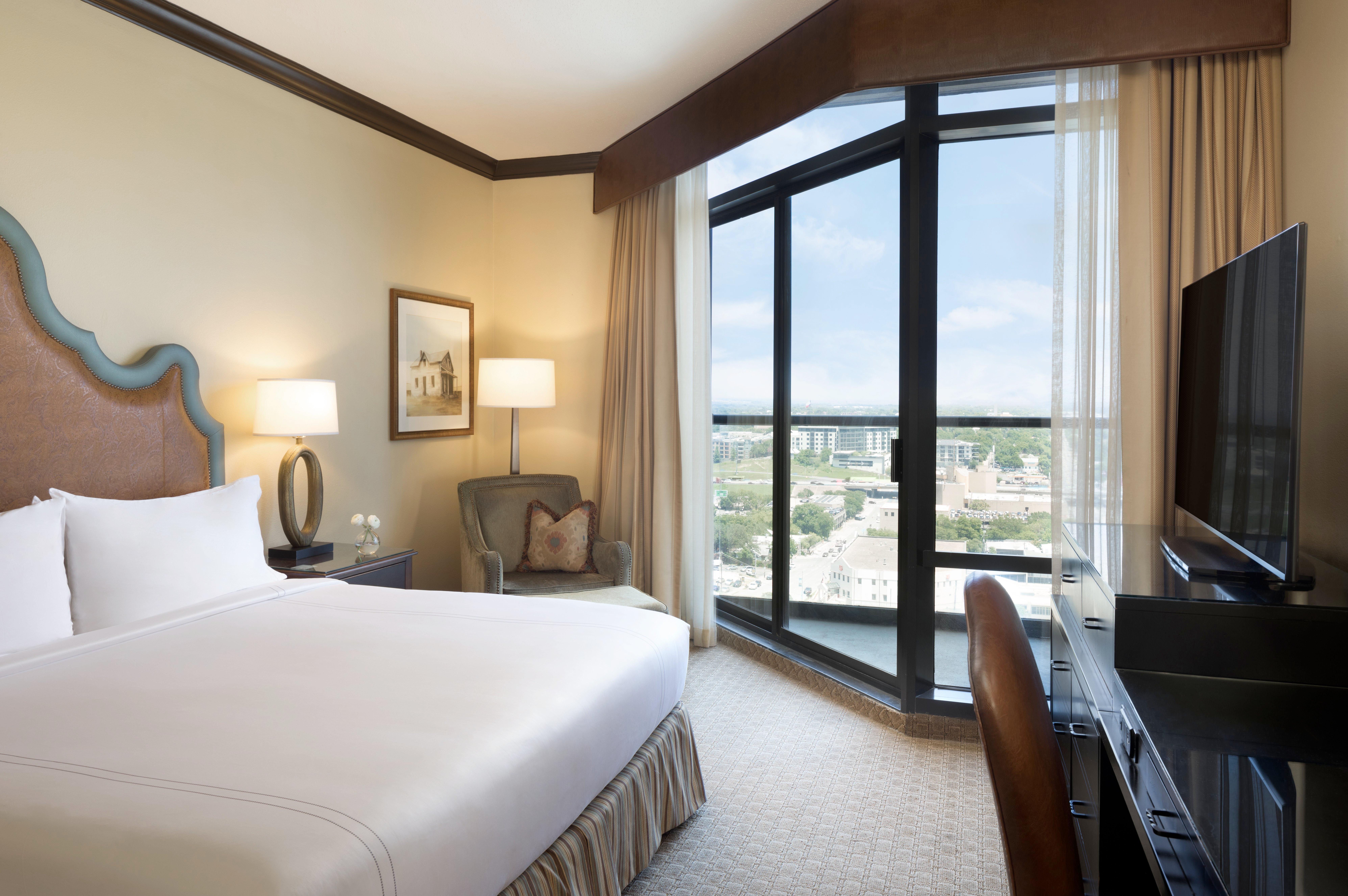 Omni Austin Hotel Downtown Extérieur photo